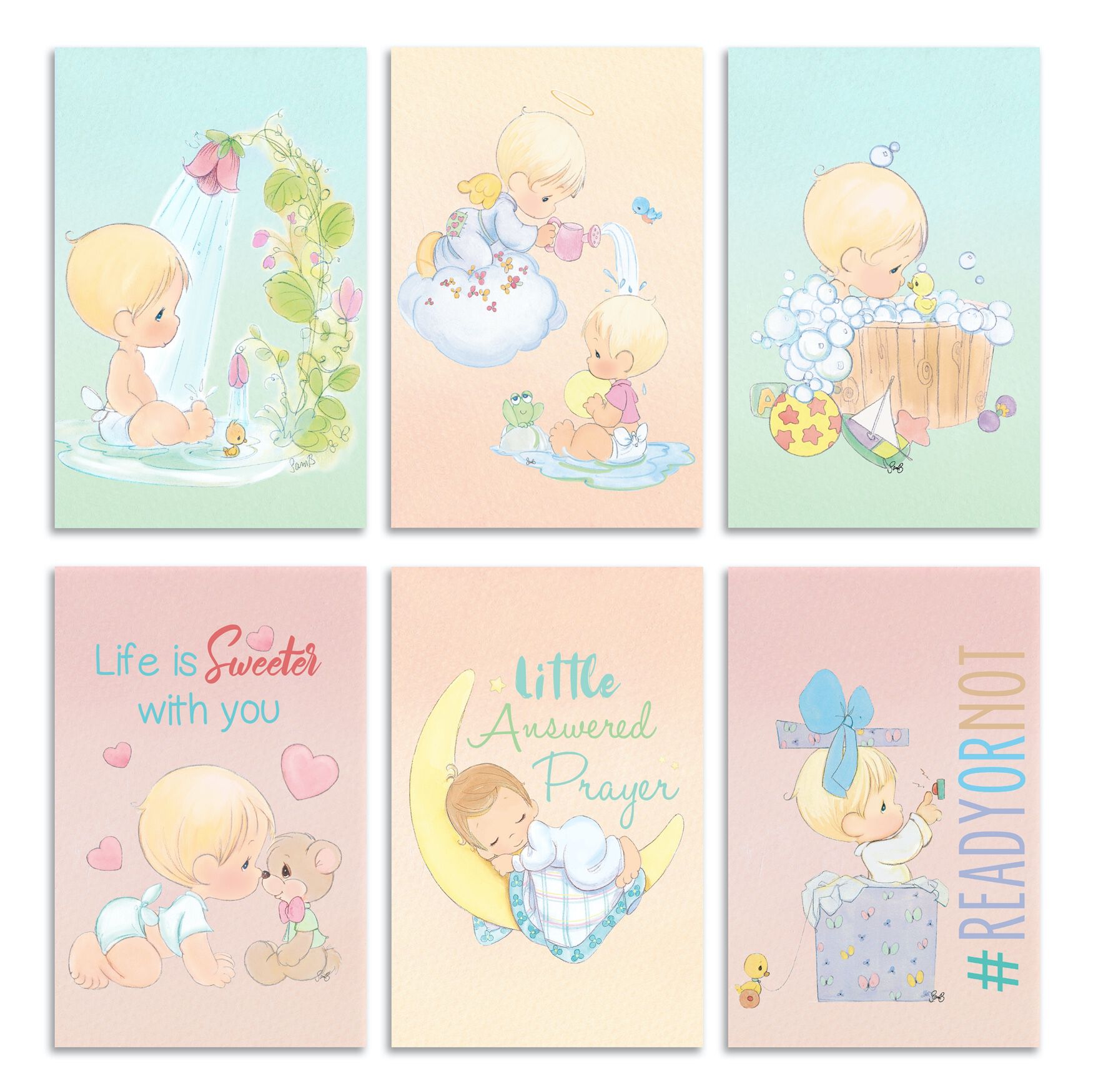 Precious Moments Baby Shower Cards, , on-hover image number 1