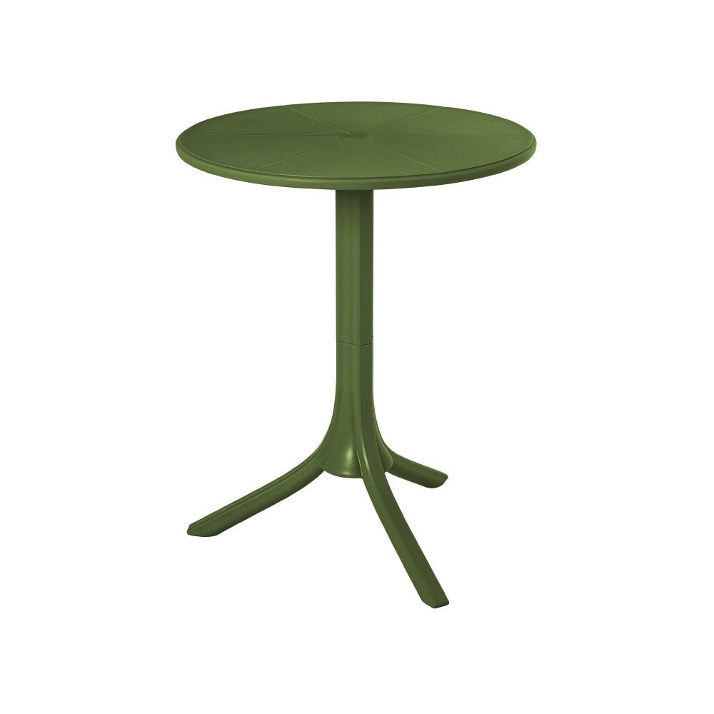 Seattle 2-in-1 Round Side Table, GREEN, alternate image number 2