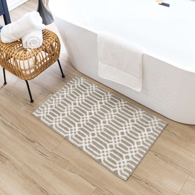 Linkage Bath Rug, , alternate image number 7