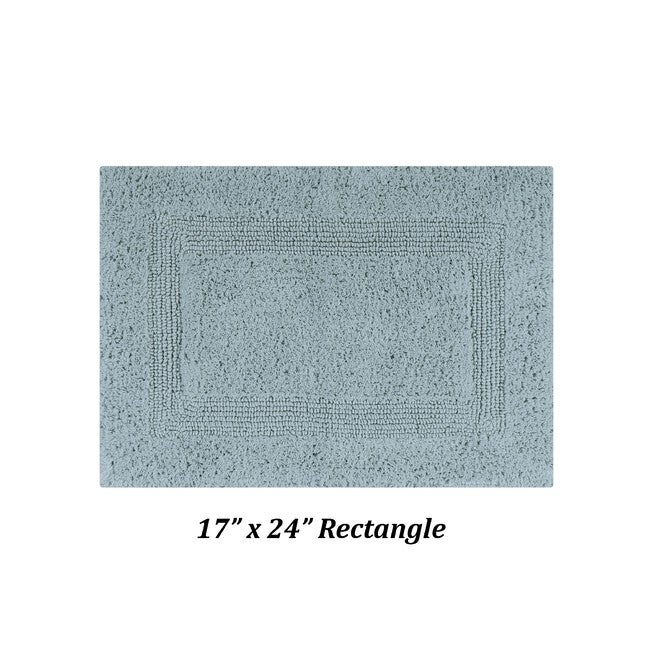 Lux Collections Bath Mat Rug 17 inches X 24 inches Rectangle, , on-hover image number 1