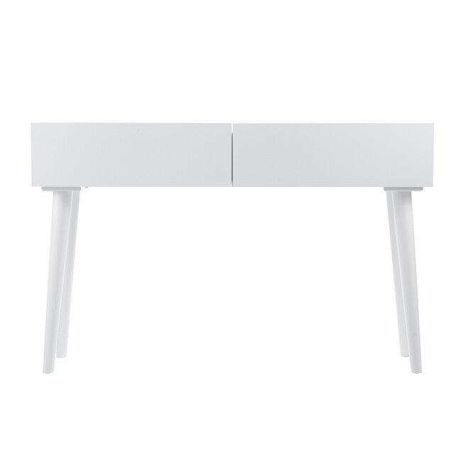 Leverdale Bright White Console Table, , alternate image number null