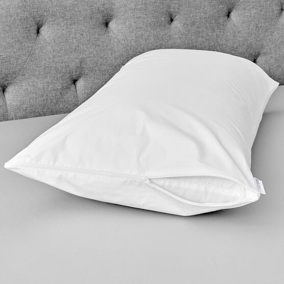 AllerEase Waterproof Allergy Pillow Protector, , on-hover image number null