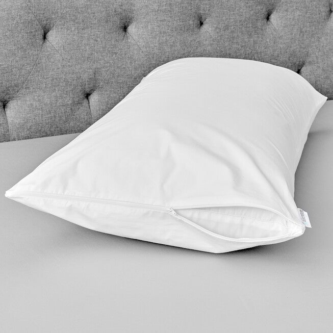 AllerEase Waterproof Allergy Pillow Protector, , on-hover image number 1