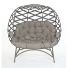 Cozy Pumpkin Chair in Crossweave Sand, SAND, hi-res image number null