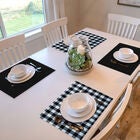 Buffalo Check Reversible Placemat - Set of Four, , alternate image number null