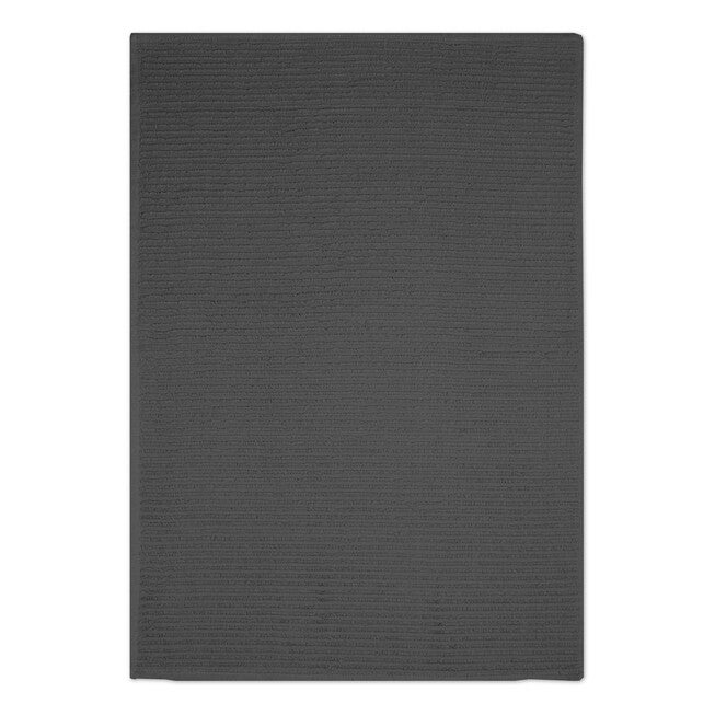Solid Ridged Cotton Kitchen Dish Towel, Set 4, , alternate image number 7