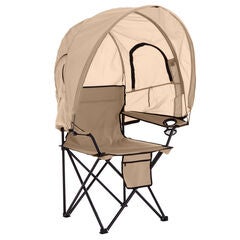 Oversized Camp Chair with Canopy