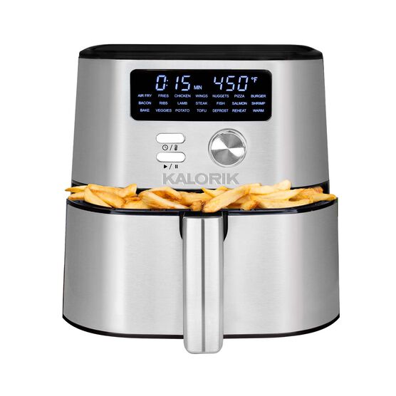 Kalorik MAXX 4 Quart Digital Air Fryer, , alternate image number null