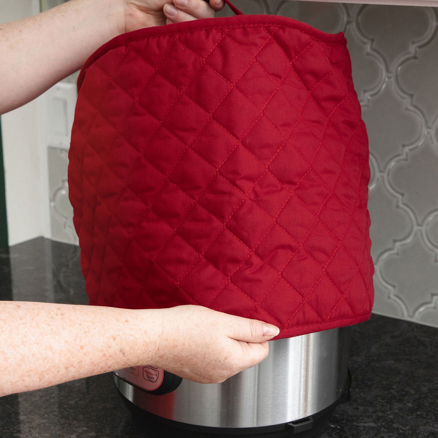 3Qt Pressure Cooker Appliance Cover, , alternate image number 4