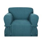Kathy Ireland Evening Flannel Chair Cover, , alternate image number null
