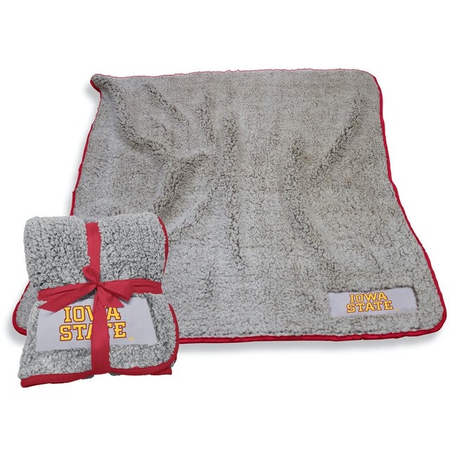 Ia State Frosty Fleece Home Textiles, MULTI, hi-res image number 0