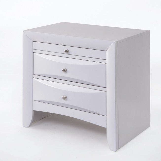 Nightstand, WHITE, hi-res image number 0