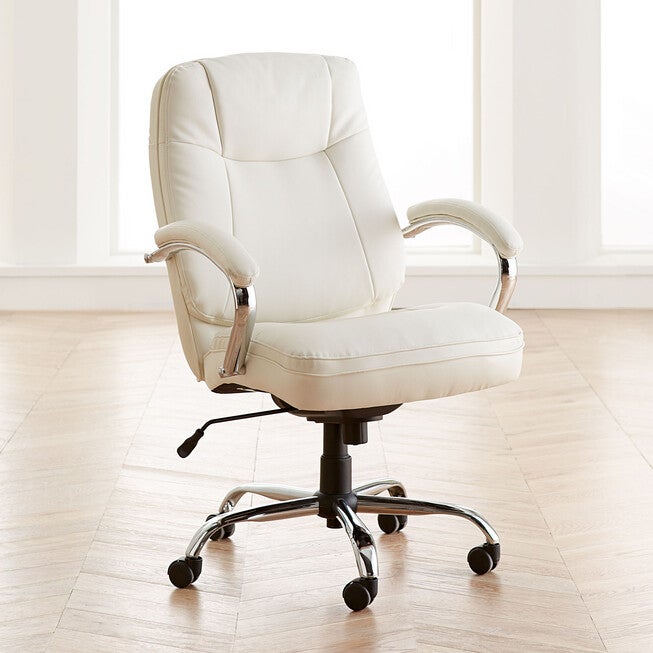500 lbs. Weight Capacity Women's Office Chair, ICE, hi-res image number 0