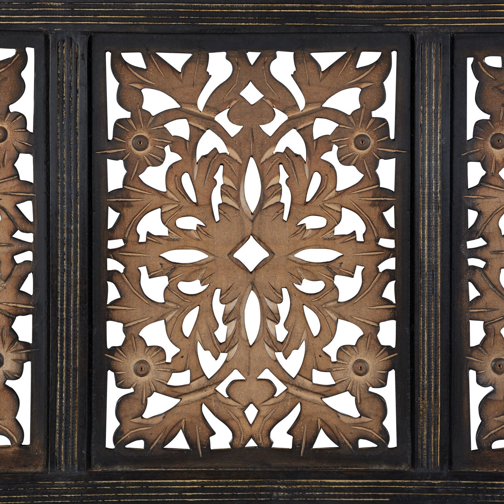 Brown Traditional Ornamental Wood Wall D&eacute;cor, , alternate image number 4