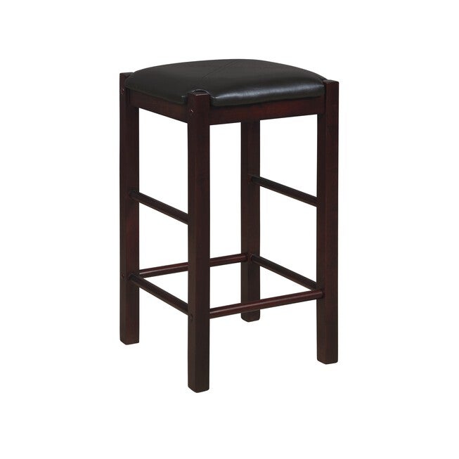 Lancer Backless Counter Stools, Espresso - Set of Two, , alternate image number 3