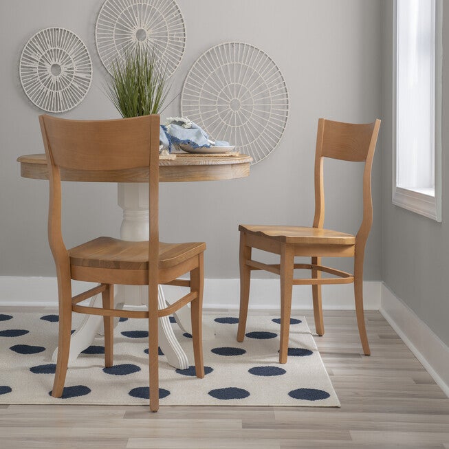 Chandler Side Chair Natural Set of 2, , alternate image number 6
