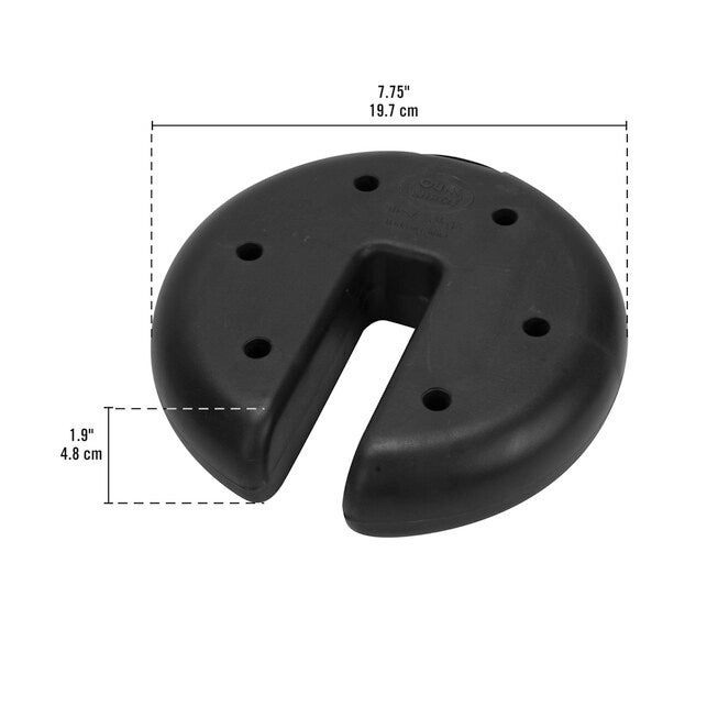 Canopy Weight Plate Kit, , alternate image number null