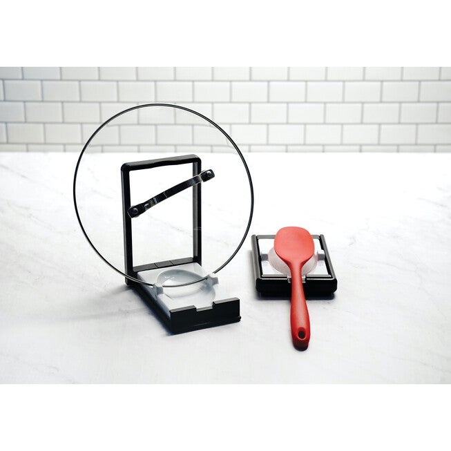 Two-In-One Spoon and Lid Rest, , alternate image number null