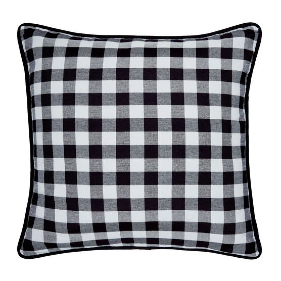 Buffalo Check Throw Pillow Covers - 18-in x 18-in - Set of Two, , alternate image number null