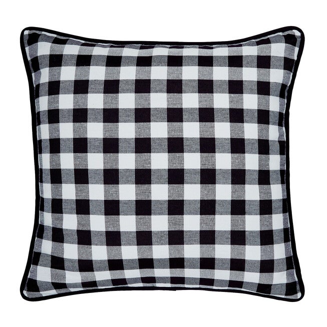 Buffalo Check Throw Pillow Covers - 18-in x 18-in - Set of Two, , alternate image number 8