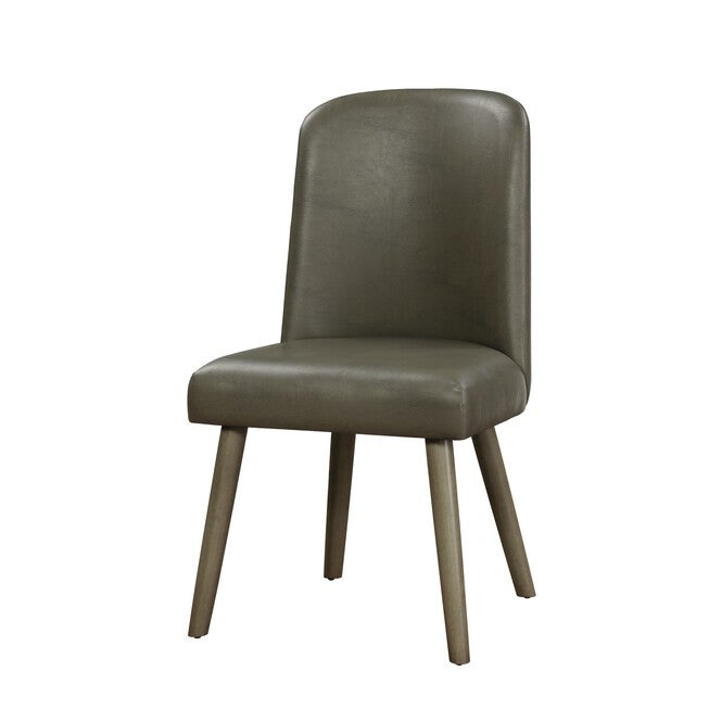 Side Chair (Set-2), GRAY OAK, hi-res image number 0