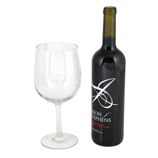 Big Swig: Full Bottle Wine Glass, , alternate image number null