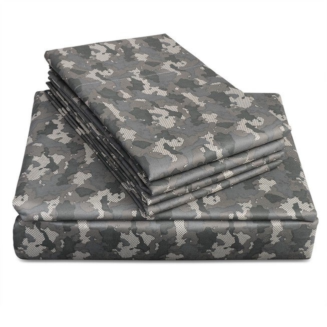 Ecko Camo Microfiber Sheet Set Sheet Set, , alternate image number 3