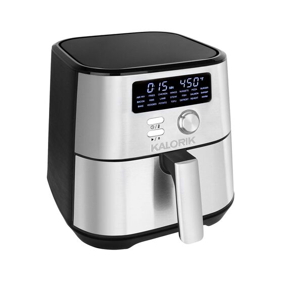 Kalorik MAXX 4 Quart Digital Air Fryer, , on-hover image number null