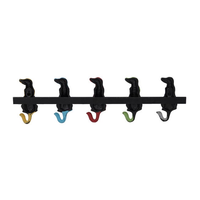 Multi Colored Metal Farmhouse Wall Hook Wall Hook, , on-hover image number null