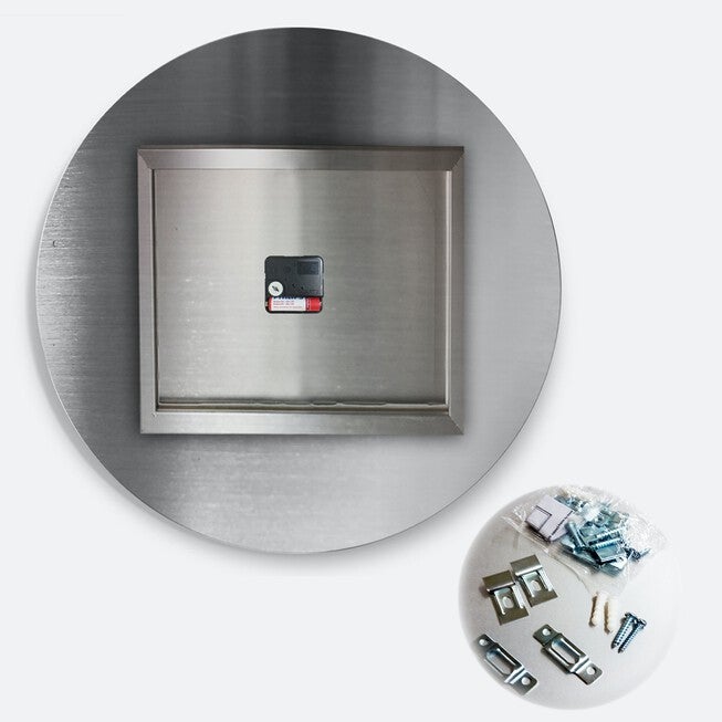 A Woodland Walk Into The Forest Vi Traditional Wall Clock, , alternate image number 3