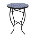 Lori Mosaic Folding Side Table, , alternate image number null