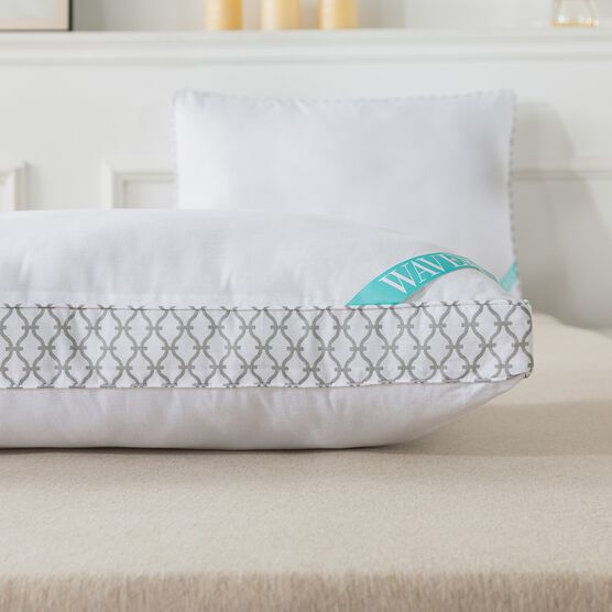 Antimicrobial Down Alternative Gusseted Pillow Bed Pillow, , alternate image number null