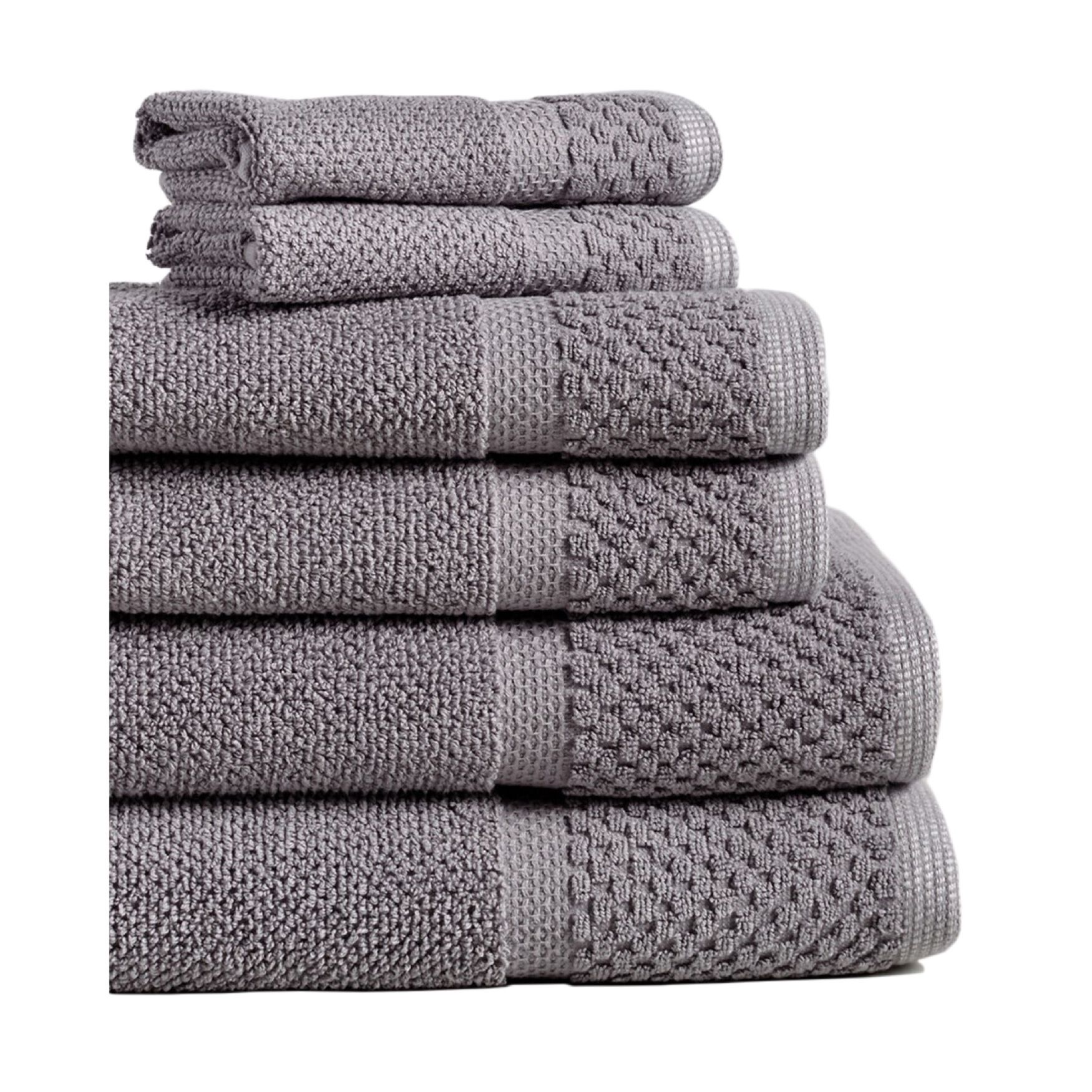 Diplomat 6-Pc. Towel Set, GRAY, hi-res image number 0