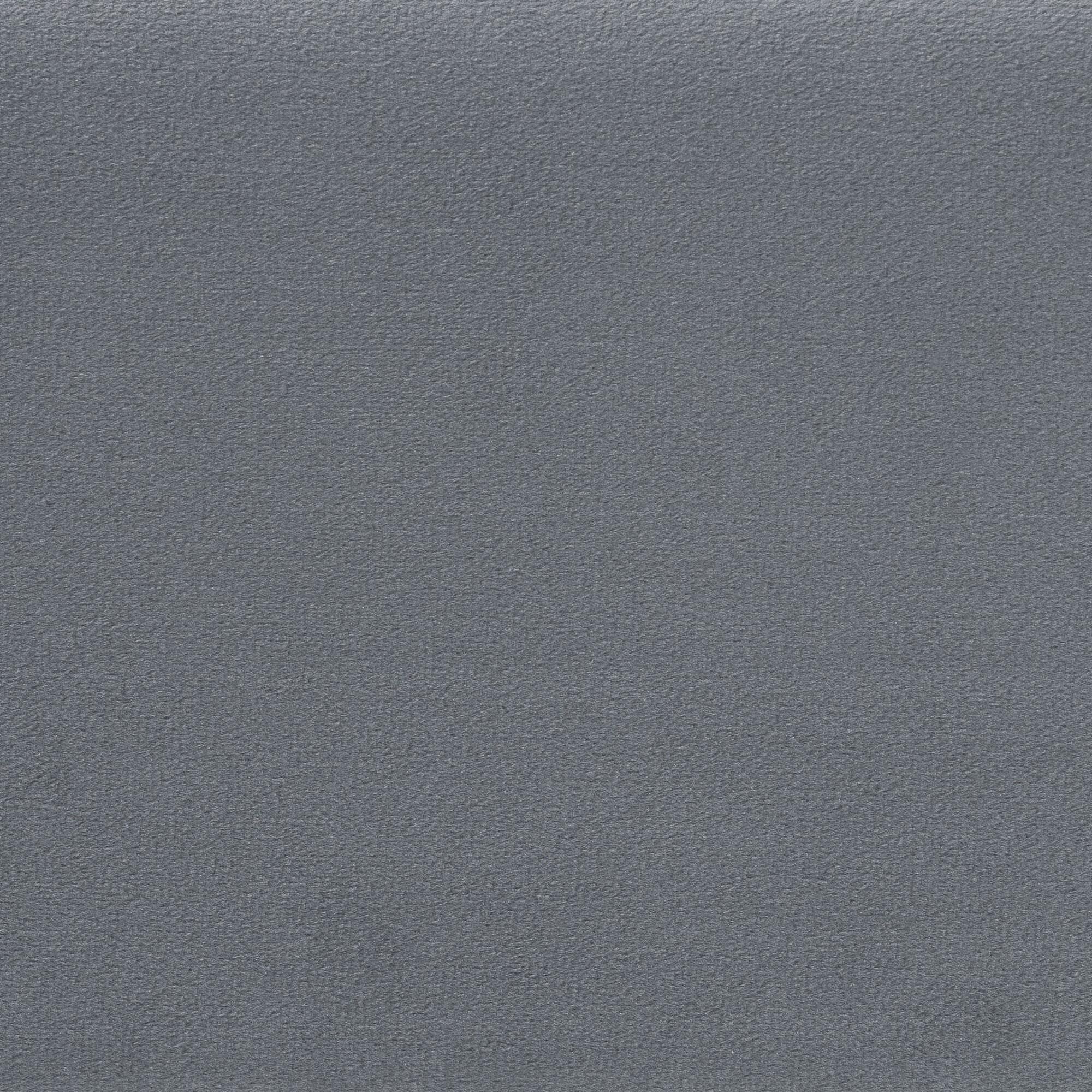 Baxton Studio Payne Modern Glam Grey Velvet and Dark Brown Wood Queen Bed, GREY, alternate image number 6