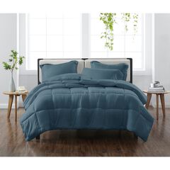 Heritage Solid Comforter Set