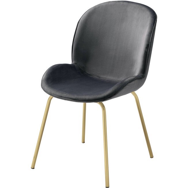 Side Chair (Set-2), GRAY GOLD, hi-res image number null