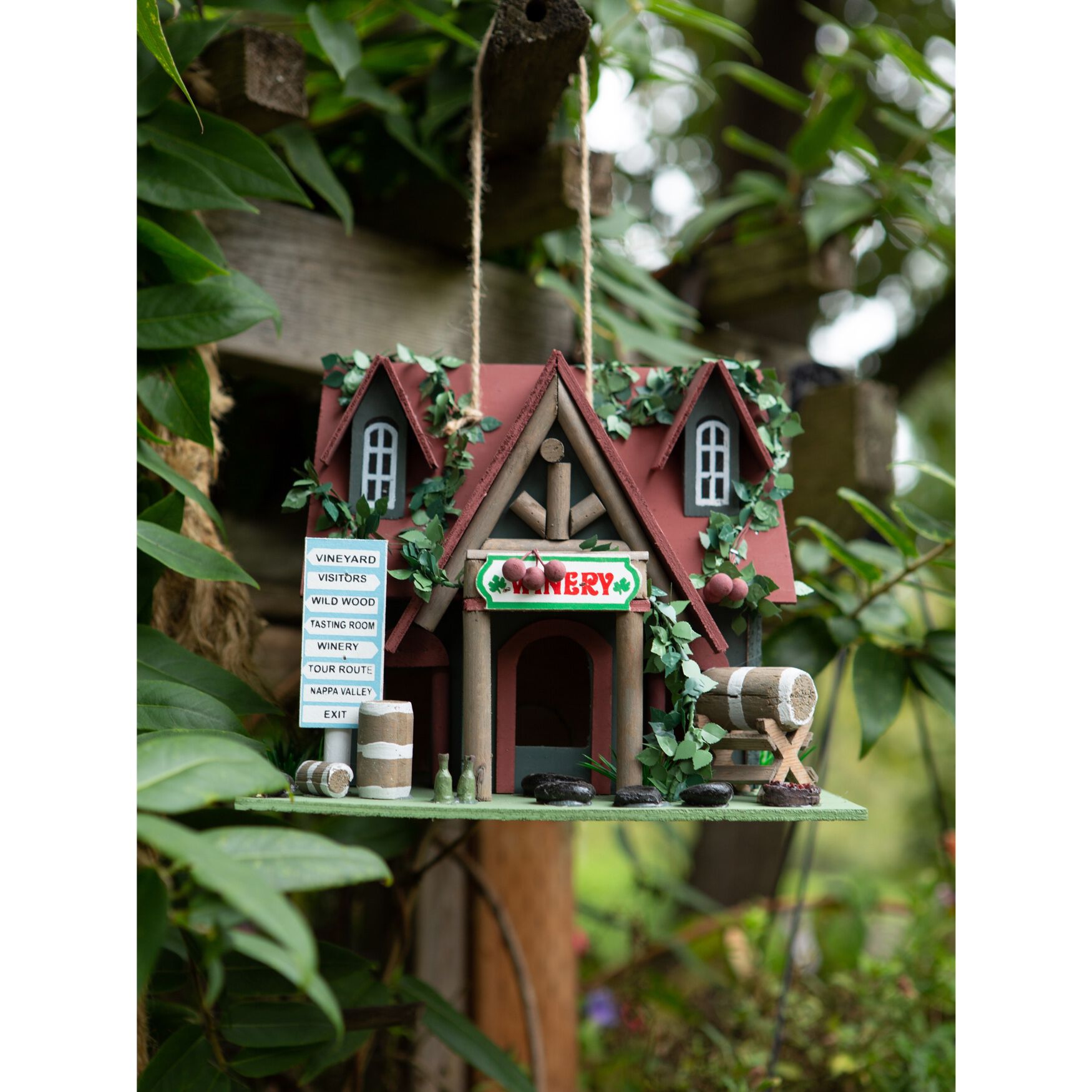 Cottage Winery Birdhouse, , alternate image number 6