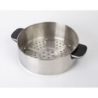 Euro Cuisine Stainless Steel Electric Food Steamer, , alternate image number null