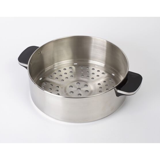 Euro Cuisine Stainless Steel Electric Food Steamer, , alternate image number null