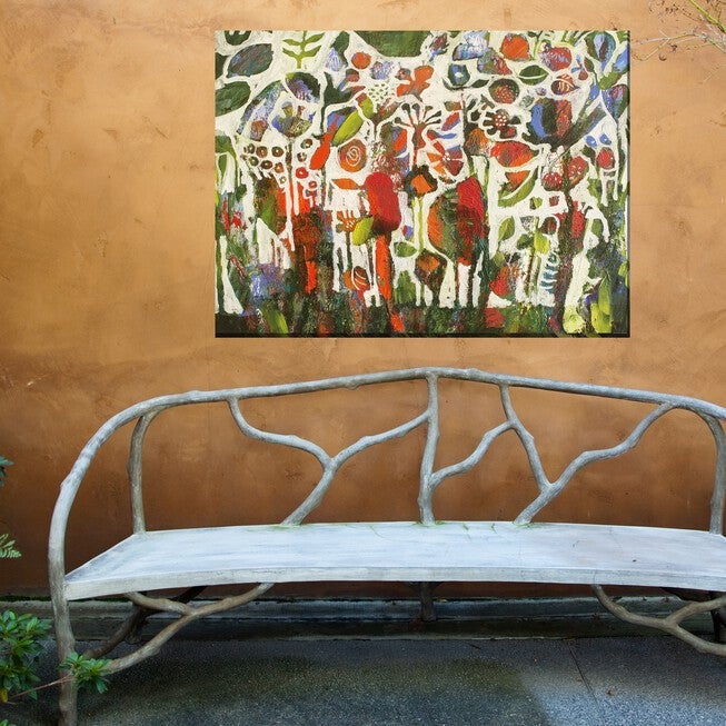 DANCING GARDEN OUTDOOR ART 40X30, , on-hover image number null