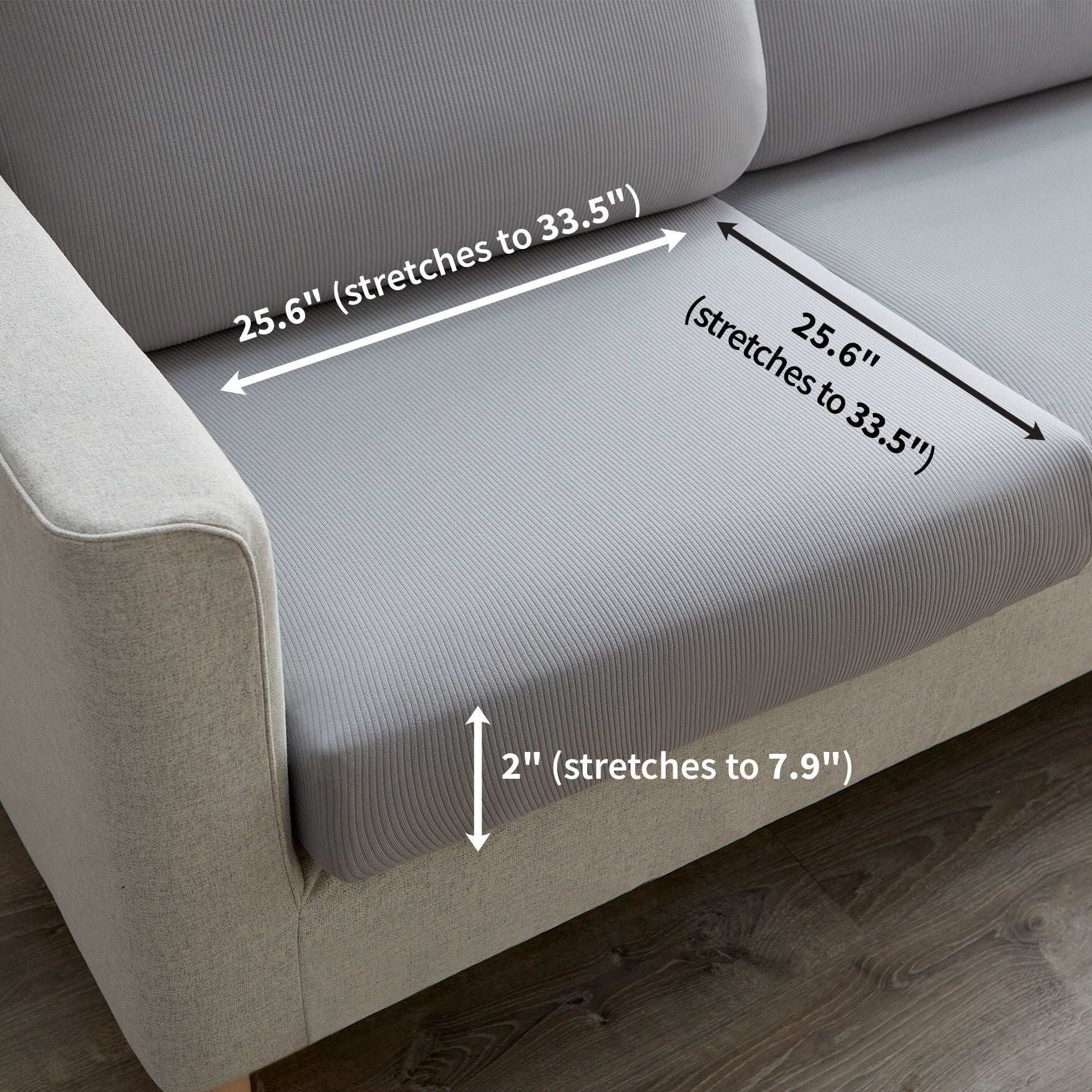 Wonder Seat Slipcover, , alternate image number 4