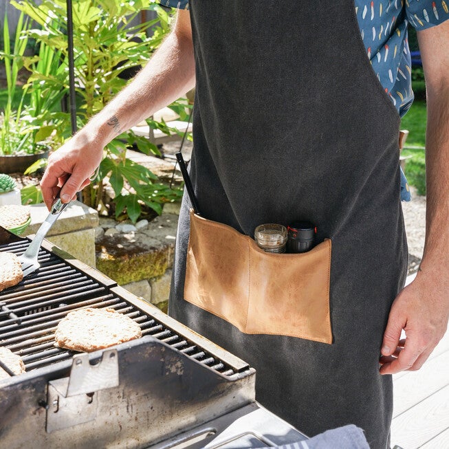 Canvas Grilling Apron, , alternate image number null