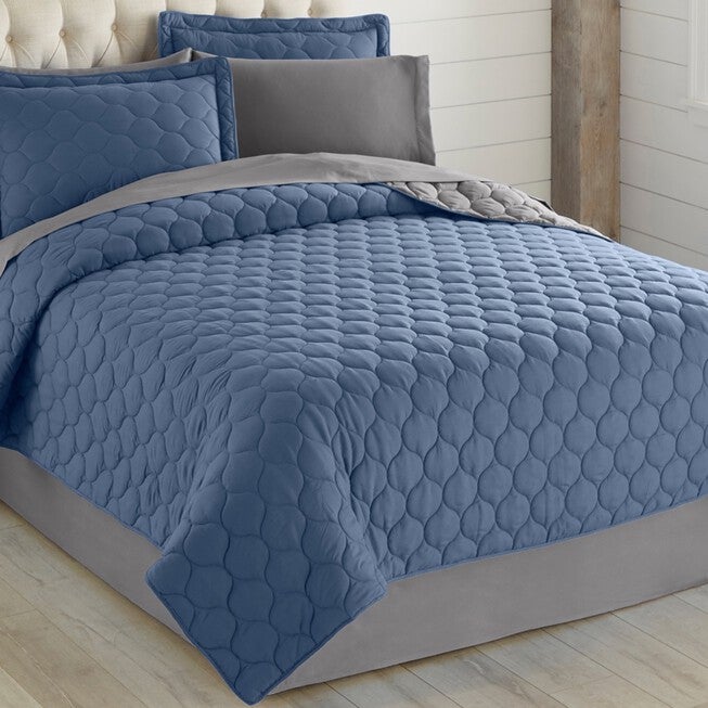 BH Studio Reversible Quilt, , alternate image number 4