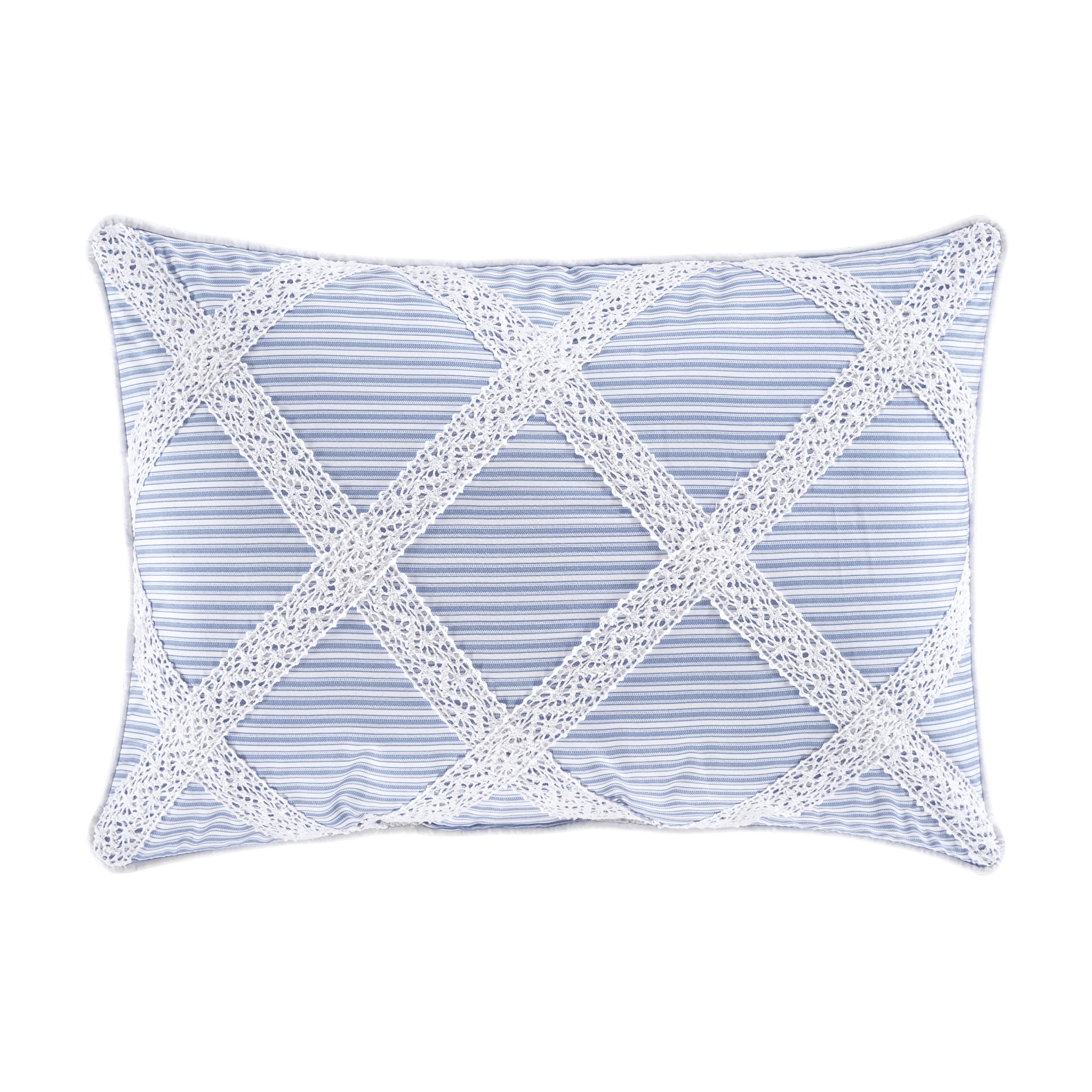 Rialto Boudoir Decorative Throw Pillow, FRENCH BLUE, hi-res image number 0