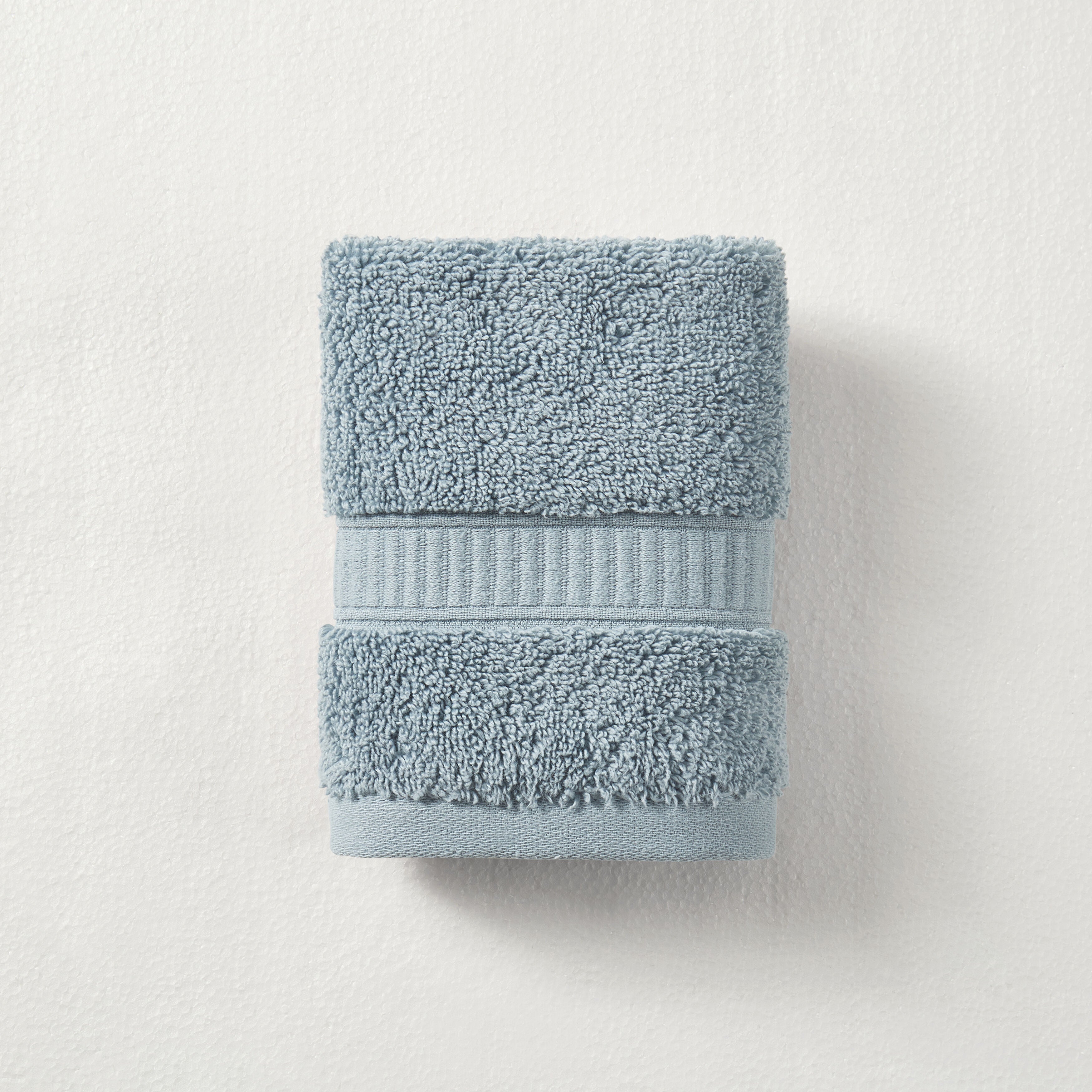 BELMORE 6PC. TOWEL SET, FRENCH BLUE, alternate image number 4