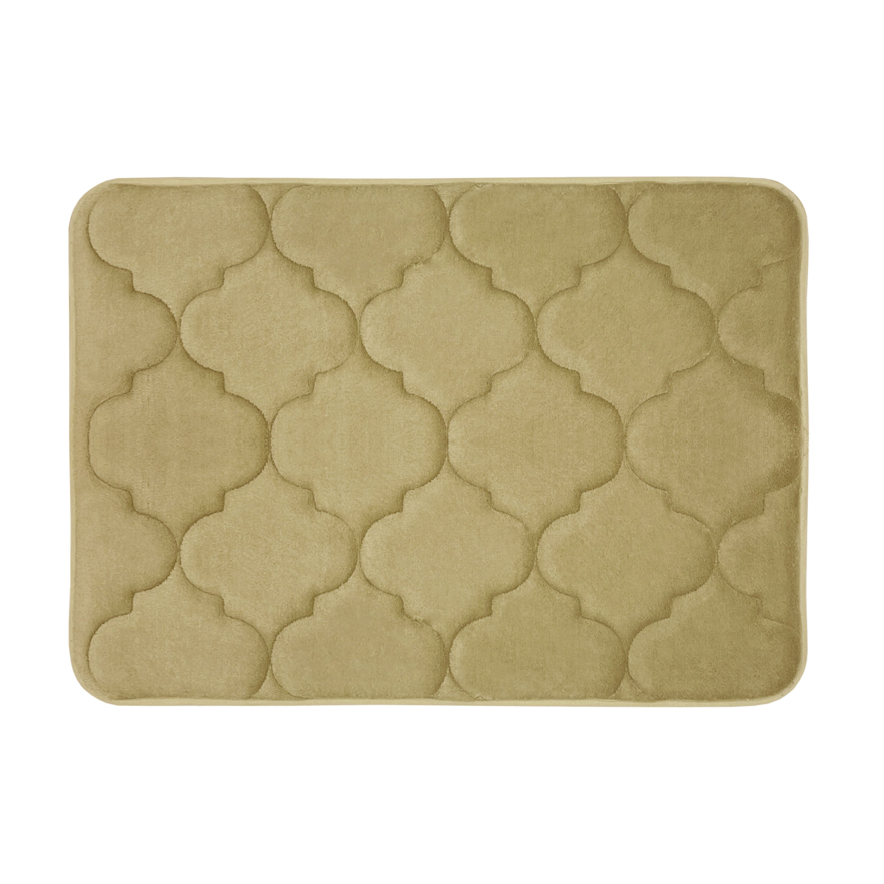 Madison 17x24 Memory Foam Mat, GREEN, hi-res image number 0