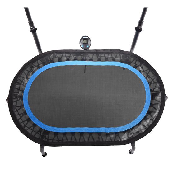 Stamina InTone Oval Fitness Trampoline w/DVD, , alternate image number null