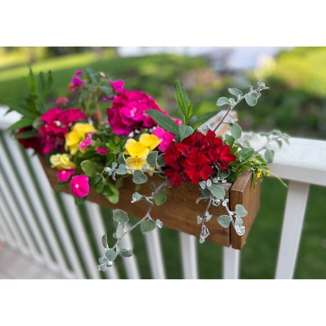 Rail Planter Box 20 inches, , alternate image number null
