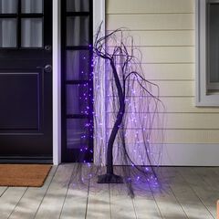4-ft. Pre-Lit Willow Tree