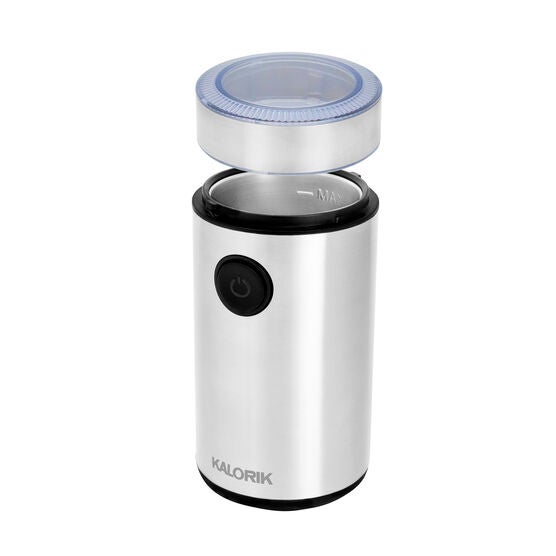 Kalorik Coffee Grinder, Stainless Steel, , alternate image number null